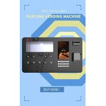 Perfume Vending Machine Factory - Smart Touch Screen Wall Mounted