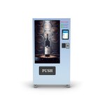 Wine Vending Machine Factory - Touch Screen ID Verification Refrigerator
