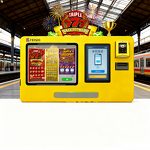 Lottery Machine Factory - 24/7 Multi-Payment Wall-Mounted Touch