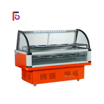 Multi-fruit Cabinet Factory - Transparent Cooling Compact Freezer