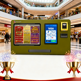 Lottery Kiosk Factory - 24h High Quality 10.1 Touch Multi-Payment