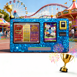 Lottery Machine Factory - Cost Effective Wall Mounted 10.1 Touch