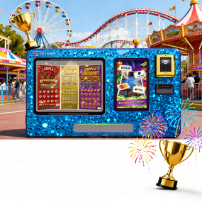 Lottery Machine Factory - Cost Effective Wall Mounted 10.1 Touch