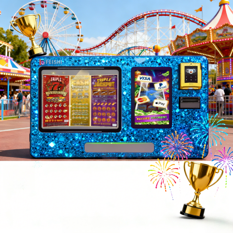 Lottery Machine Factory - Cost Effective Wall Mounted 10.1 Touch