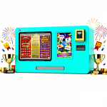 Lottery Vending Machine Factory - Wall-Mounted 10.1 Touch 24/7