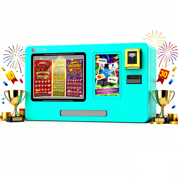 Lottery Vending Machine Factory - Wall-Mounted 10.1 Touch 24/7