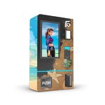 Clothes Vending Machine Factory - Wall Mounted Robotic Touch Screen Self