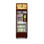 AI Vending Machine Factory - Outdoor Smart Dual Camera Commercial