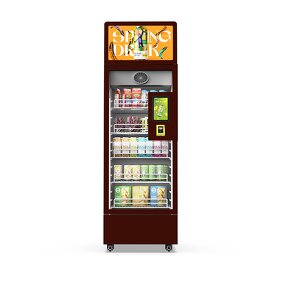 AI Vending Machine Factory - Outdoor Smart Dual Camera Commercial