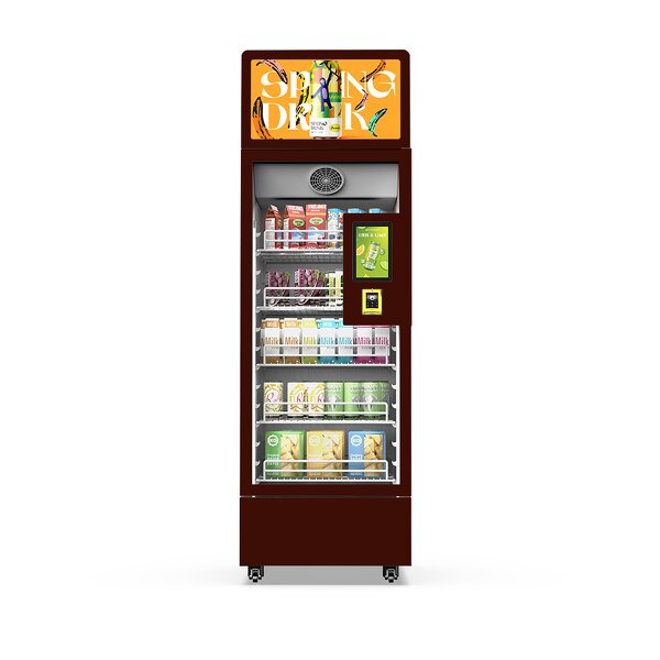 AI Vending Machine Factory - Outdoor Smart Dual Camera Commercial