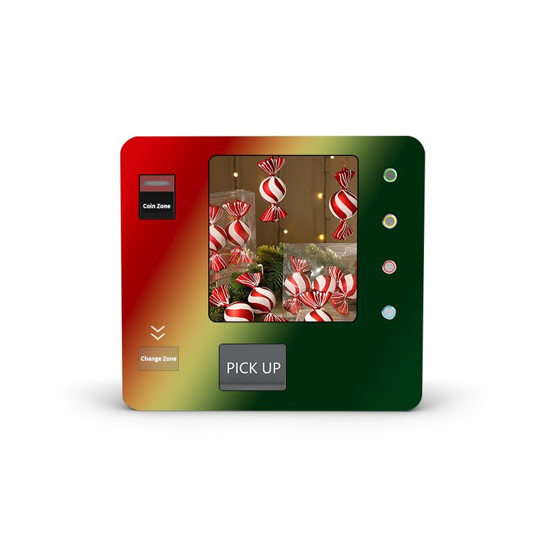 Candy Vending Machine Factory - Normal Temperature Portable Wall Mounted