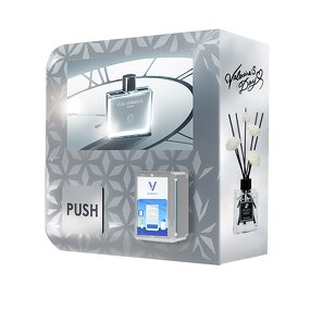 Perfume Vending Machine Factory - MINI Metro Shopping Mall Wall Mounted