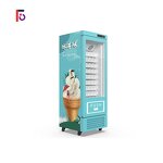 Ice Cream Vending Machine Factory - Imported Frozen 32 Inch Touch