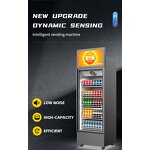 AI Vending Machine Factory - Locker Fridge Cold Combo Drink Snack