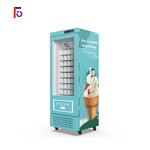 Ice Cream Vending Factory - Automatic Frozen Food Refrigerated
