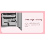 Feminine Hygiene Vending Factory - Cheap Coin Operated Public Toilet