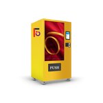 Vending Machine Factory - Gold Touch Screen Elevator for Retail