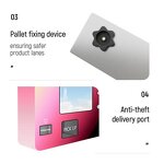 Candy Vending Machine Factory - Normal Temperature Portable Wall Mounted