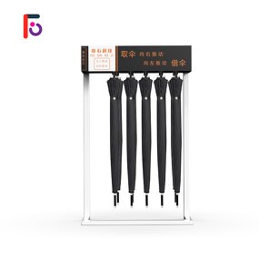 Umbrella Vending Machine Factory - Wholesale 15 Umbrellas 24h Leased