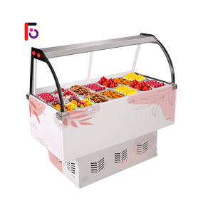 Multi-fruit Cabinet Factory - Transparent Cooling Compact Freezer