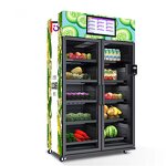 Orange Juice Vending Factory - Outdoor Fresh Orange Smart Coin Note