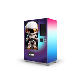 Vending Machine Factory - Durable with Advertising Large Screen