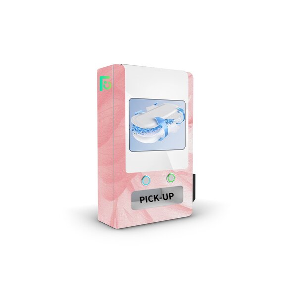 Sanitary Pad Vending Factory - Good Quality Touch Screen Coin-Operated