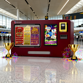 Lottery Dispenser Factory - 10.1 Touch Screen Self-Service Light Box