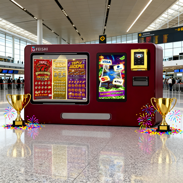 Lottery Dispenser Factory - 10.1 Touch Screen Self-Service Light Box