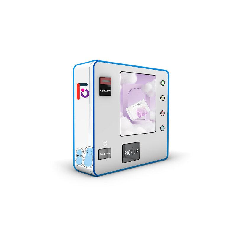 Sanitary Vending Machine Factory - Small Wall Mounted Modern Machine