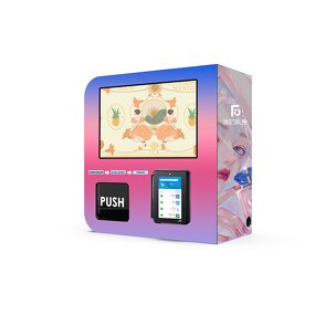 Perfume Vending Machine Factory - High Quality Beauty Touch Screen