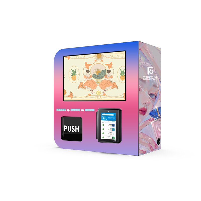 Perfume Vending Machine Factory - High Quality Beauty Touch Screen