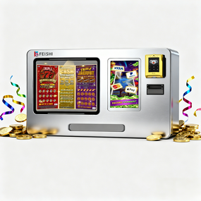 Lottery Kiosk Factory - Wall-Mounted 10.1 Touch 24h Multi-Payment