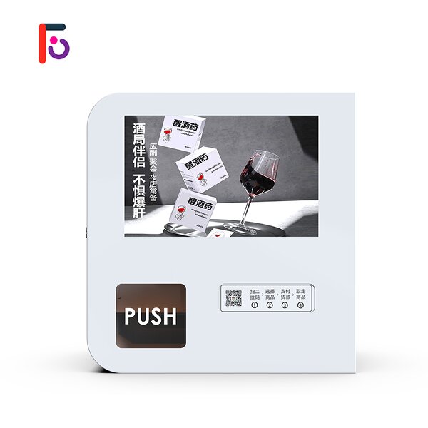 Hotel Vending Machine Factory - Self-service with Screen Adult Supplies