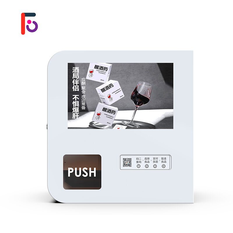 Hotel Vending Machine Factory - Self-service with Screen Adult Supplies