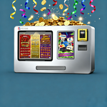 Lottery Kiosk Factory - Wall-Mounted 10.1 Touch 24h Multi-Payment