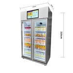 Fresh Food Vending Factory - 24h Self-service Store Vegetables Fruits