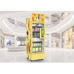 AI Vending Machine Factory - Visual Identity Fresh Smart Cooler