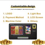 Lottery Machine Factory - Cost Effective Wall Mounted 10.1 Touch