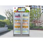 Fresh Food Vending Factory - 24h Self-service Store Vegetables Fruits