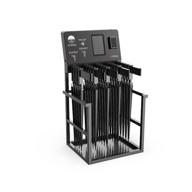 Umbrella Vending Machine Factory - Commercial 24h Fully Automatic Credit