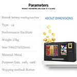 Lottery Vending Machine Factory - Popular Wall Mounted 10.1 Touch