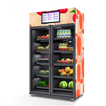 Snack Vending Machine Factory - Big Automatic Cheap Coin Operated Combo