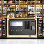 Perfume Vending Machine Factory - 2024 New Custom Design Wall Mounted