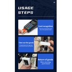 Umbrella Rental Machine Factory - Hot Selling 24h Rental 30 PCS