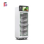 Fresh Food Vending Factory - Large Capacity Scanning Automatic Machine