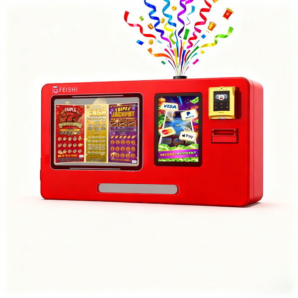 Lottery Vending Machine Factory - 10.1 Touch Screen Light Box