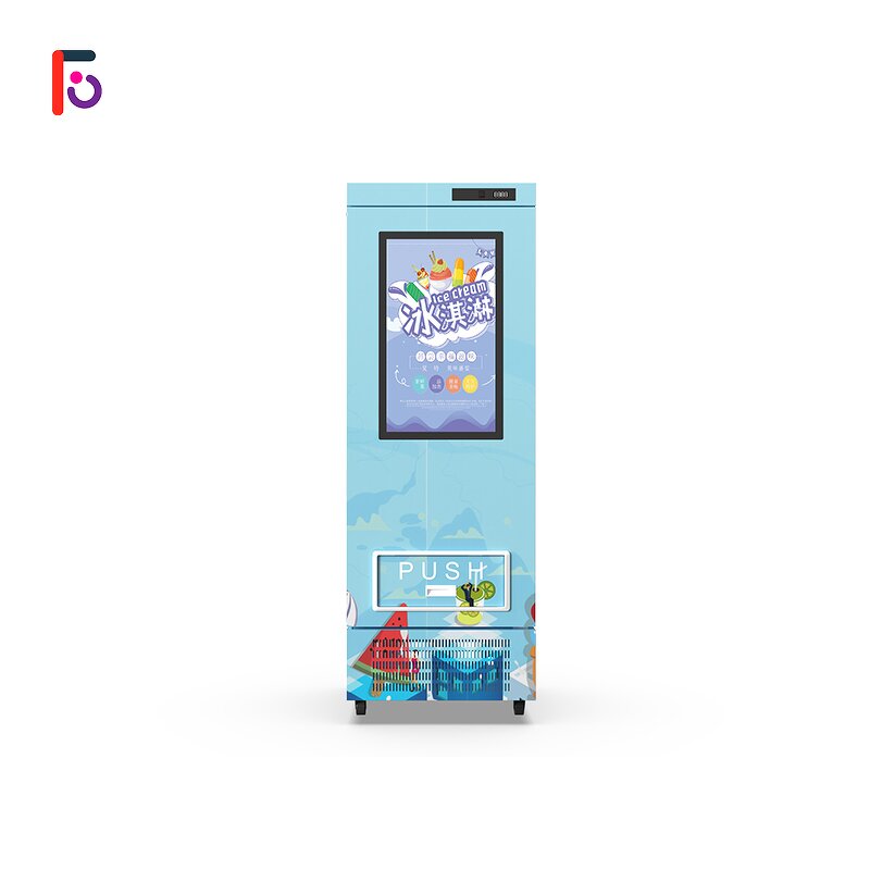 Ice Cream Vending Machine Factory - Imported Frozen 32 Inch Touch