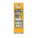 AI Vending Machine Factory - Single Door Fresh Food Credit Card
