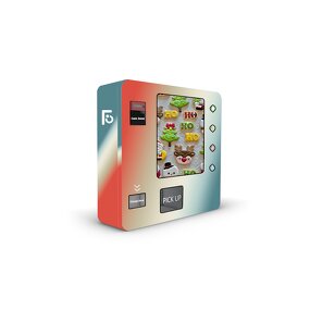 Christmas Vending Machine Factory - Mini Smart Custom Design Outdoor